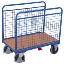 Drahtgitter Seitenb�gelwagen Typ M + EasySTOP-1