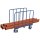 VARIOfit Rohrwand Seitenbügelwagen Typ S + EasySTOP - Enzianblau