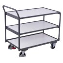 ESD Tischwagen mit 3 Ladeflchen Typ M + EasySTOP