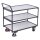 ESD Tischwagen mit 3 Ladefl�chen Typ M + EasySTOP-1