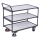 ESD Tischwagen mit 3 Ladefl�chen Typ M + EasySTOP-1