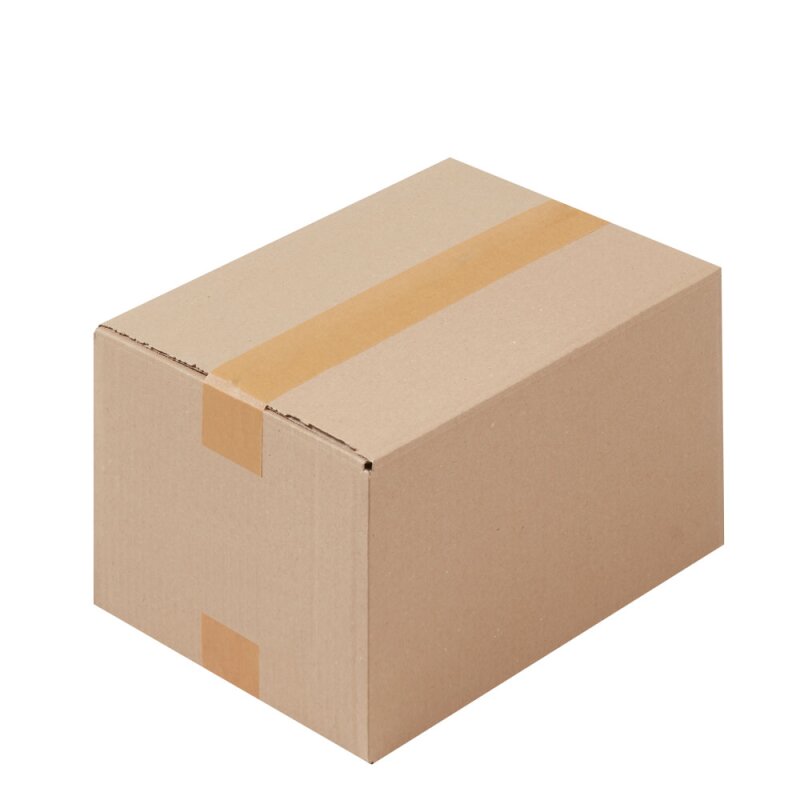 100 Kartons 300 x 215 x 140 mm Paket Post Faltschachteln Versandverpackung Box 