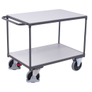 Schwerer ESD Tischwagen mit 2 Ladefl�chen Typ XL +...