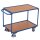 Tischwagen 250 kg mit 2 Ladefl�chen Typ L + EasySTOP-1