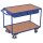 Tischwagen 250 kg mit 2 abschlie�baren Schubladen + EasySTOP-1