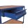 VARIOfit Tischwagen 250 kg mit 2 abschließbaren Schubladen + EasySTOP - Enzianblau