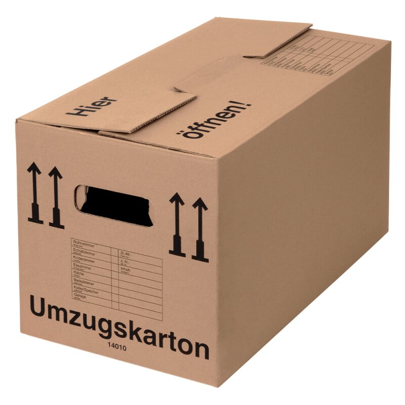 Karton Profi 2-Wellig Einmalig Benutz Umzugskarton  Minimum 12 Stück 10€ 