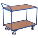 Tischwagen 250 kg mit 2 Ladeflchen hoher Schiebebgel...