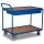 Tischwagen 250 kg mit 2 abschlie�baren Schubladen hoher Schiebeb�gel + EasySTOP-1