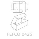 Faltkarton 160 x 114 x 60 mm