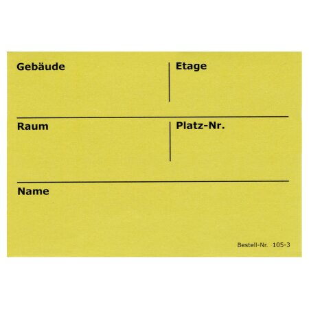 50 Umzugsetiketten (gelb)-1