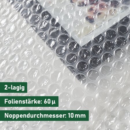Luftpolsterfolie 0,5 x 100 m