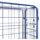 VARIOfit Paket-Vierwandwagen hoch Typ S + EasySTOP - Enzianblau