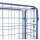 VARIOfit Paket-Vierwandwagen hoch Typ S + EasySTOP - Enzianblau