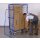 VARIOfit Paket-Vierwandwagen hoch Typ M + EasySTOP - Enzianblau