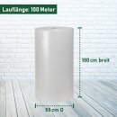 Luftpolsterfolie 1,0 x 100 m