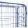 VARIOfit Paket-Vierwandwagen hoch Typ L + EasySTOP - Enzianblau