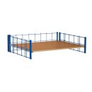 Zusatzboden inkl. Winkelauflage f�r Paketwagen 1200 x 800...