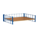 Zusatzboden inkl. Winkelauflage f�r Paketwagen 1200 x 800...