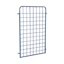 Zusatzrckwand fr Paketwagen hoch 1000 x 600/700 mm Typ M/L