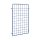 Zusatzr�ckwand f�r Paketwagen hoch 1000 x 600/700 mm Typ M/L-1