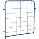 Zusatzgitterwand f�r niedrigen Etagenwagen 850 x 500 mm...