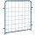Zusatzgitterwand f�r niedrigen Etagenwagen 850 x 500 mm Typ S-1