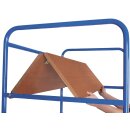 Etagenwagen hoch mit 3 klappbaren B�den Typ M + EasySTOP-3