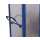 Stahlblech-Etagenwagen mit 1 festen und 4 variablen B�den Drehgriff-Doppelfl�gelt�r + EasySTOP Typ L-3