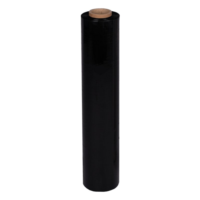 Inoverse 1 rol stretchfolie transparante wikkelfolie 50 cm/350 m - 2,5 kg, folie voor meubels en verhuizingen, palletfolie, handstretchfolie, verpakkingsfolie op rol, stretchfolierol