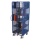 VARIOfit Aktenwagen mit 2 x 10 Fächern + EasySTOP