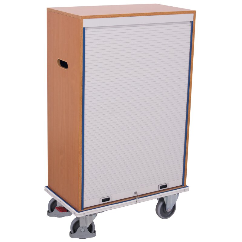 CORDES GmbH & Co.KG Aktenwagen mit 9 Fächern abschließbar + EasySTOP