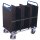 Aktenwagen mit 2 x 6 F�chern + EasySTOP-1