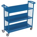 Bcherwagen mit 3 Etagen