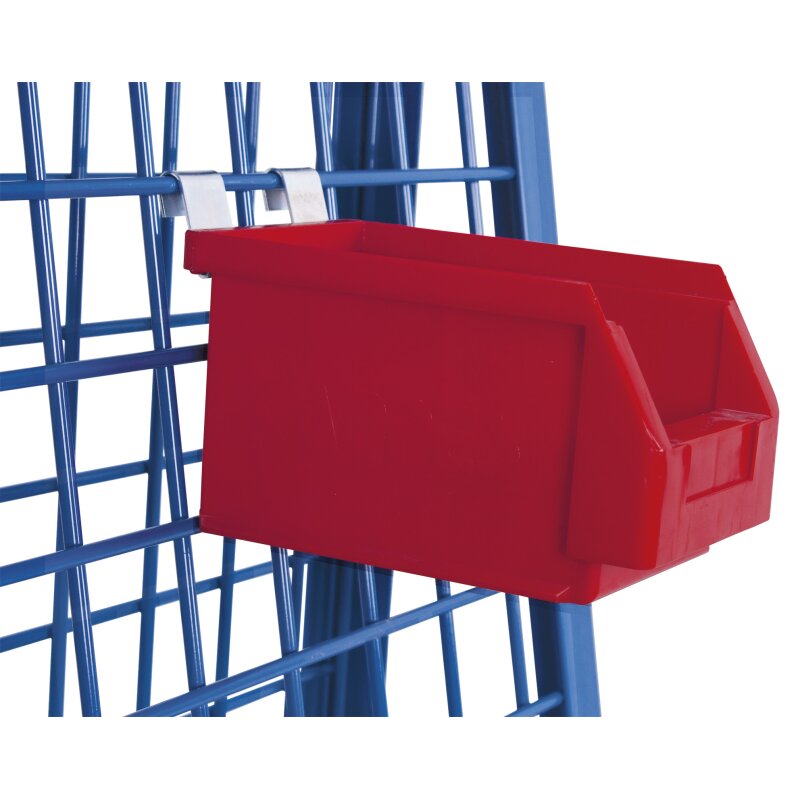 Cordes GmbH & Co.KG 4 x VARIOfit Materialkiste (rot) fk-140.000