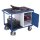 VARIOfit Schwerlast Werkstattwagen 1000 kg Traglast + EasySTOP Typ L - Enzianblau