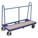 Plattenwagen mit Holzladefl�che Seitenb�gelh�he 915 mm-1