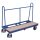 Plattenwagen mit Holzladefl�che Seitenb�gelh�he 915 mm-1