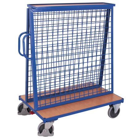 Werkstckwagen mit Ablage + EasySTOP