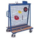 Werkstckwagen mit Ablage + EasySTOP
