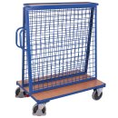 Werkstckwagen mit Ablage + EasySTOP