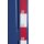 VARIOfit XL-Tragarmwagen einseitig mit 2 Pfosten - Enzianblau