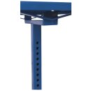 VARIOfit Materialständer höhenverstellbar 505-780 mm - Enzianblau