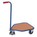 3 Rad-Griffroller mit Holz-Ladeflche
