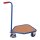 3 Rad-Griffroller mit Holz-Ladefl�che-1