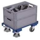 VARIOfit Euro-System-Roller ohne Boden - Enzianblau