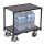 VARIOfit Euro-System-Roller mt 2 Ladeflächen - Enzianblau