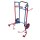 VARIOfit Reifenkarre niedrig 200 kg Traglast Vollgummibereifung - Enzianblau