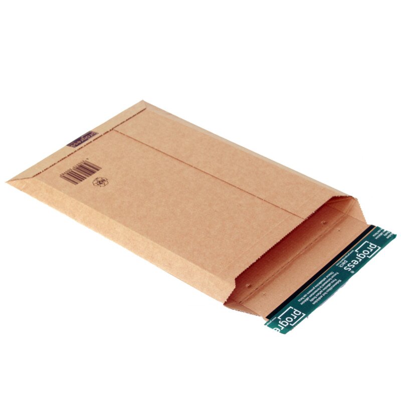 BB-Verpackungen GmbH 100 x Versandtasche aus Wellpappe 261 x 373 mm PP W01.06