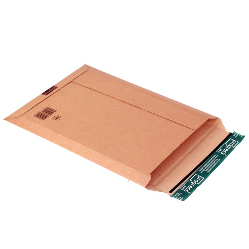 BB-Verpackungen GmbH 100 x Versandtasche aus Wellpappe 352 x 520 mm PP W01.08